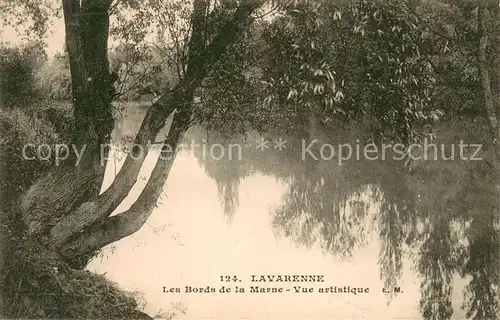 AK / Ansichtskarte Lavarenne Bords de la Marne Lavarenne