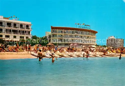 AK / Ansichtskarte El_Arenal_Mallorca Playa de Palma vista parcial El_Arenal_Mallorca