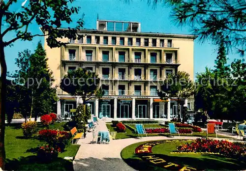 AK / Ansichtskarte Abano_Terme Hotel Terme Europa Parkanlagen Abano Terme