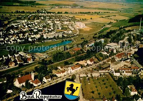 AK / Ansichtskarte Bad_Rappenau Fliegeraufnahme Bad_Rappenau
