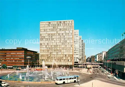 AK / Ansichtskarte Stockholm Sergels Torg och Hotorgs City Downtown Stockholm