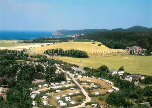 AK / Ansichtskarte Kullaberg_Ransvik Moellehaessle SweCamp Camping aerial view 