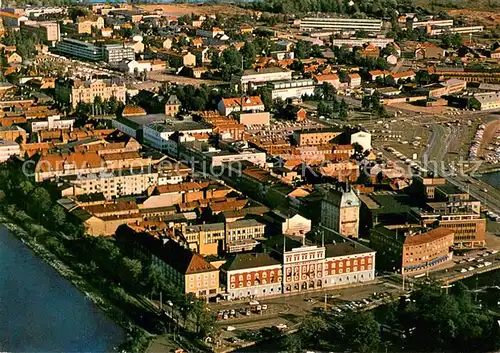 AK / Ansichtskarte Joenkoeping Fliegeraufnahme Joenkoeping