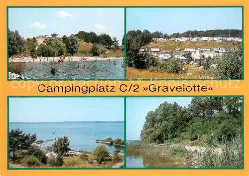 AK / Ansichtskarte Meesiger Campingplatz C 2 Gravelotte am Kummerower See Mecklenburgische Seenplatte Meesiger