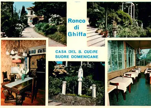 AK / Ansichtskarte Ronco_di_Ghiffa Casa del Sacro Cuore delle Suore Domenicane 