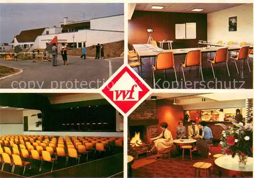 AK / Ansichtskarte Sangatte Villages Vacances Familles Restaurant Tagungsraum Sangatte