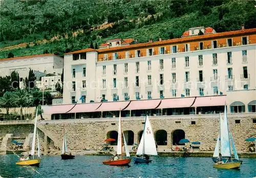 AK / Ansichtskarte Dubrovnik_Ragusa Partie im Hafen Dubrovnik Ragusa