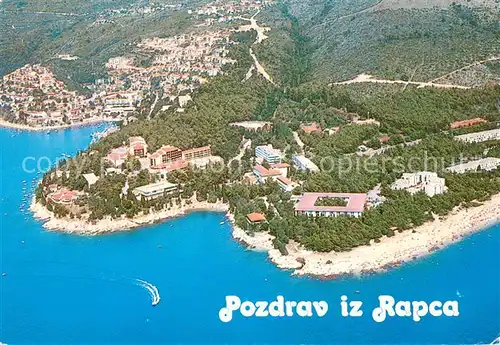 AK / Ansichtskarte Rapca Fliegeraufnahme Rapca