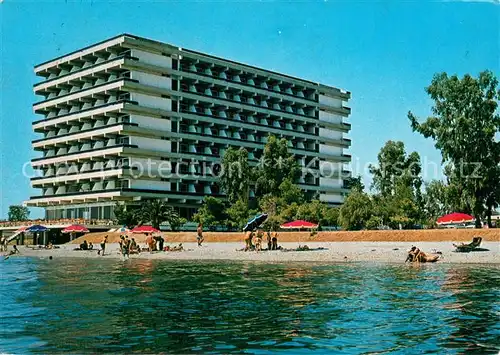 AK / Ansichtskarte Agii_Theodori Hotel Chanikian Strand Agii Theodori