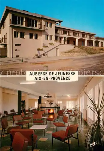 AK / Ansichtskarte Aix en Provence Auberge de Jeunesse Aix en Provence