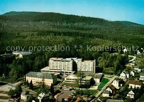 AK / Ansichtskarte Bad_Alexandersbad Kur  und Sporthotel Fliegeraufnahme Bad_Alexandersbad