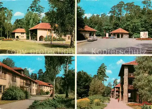 AK / Ansichtskarte Altenhof_Werbellinsee Pionierrepublik Wilhelm Pieck Altenhof Werbellinsee