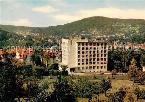 AK / Ansichtskarte Bad_Kissingen Rhoen Sanatorium Bad_Kissingen