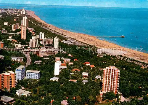 AK / Ansichtskarte Lignano_Pineta Fliegeraufnahme Lignano Pineta