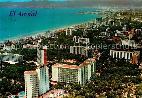 AK / Ansichtskarte El_Arenal_Mallorca Vista aerea El_Arenal_Mallorca