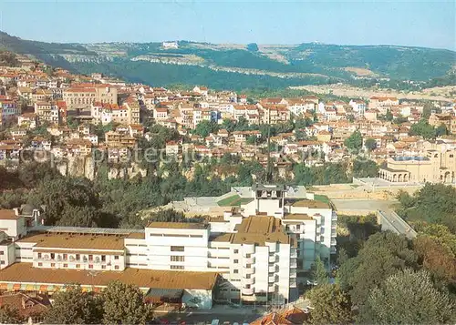 AK / Ansichtskarte Weliko_Tarnowo Fliegeraufnahme Weliko Tarnowo