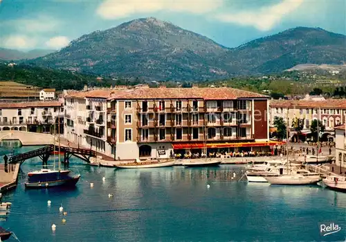 AK / Ansichtskarte Port_Grimaud Hotel Utoring Cote d Azur Port Grimaud