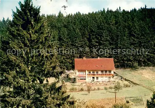 AK / Ansichtskarte Fohlenplacken Waldcafe Pension Ruebezahl Fohlenplacken