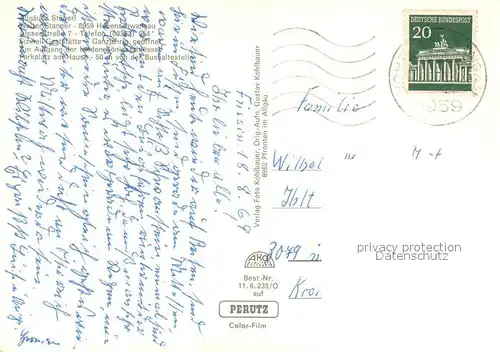 AK / Ansichtskarte Hohenschwangau Allgaeuer Stueberl Gaststaette Panorama Schloss Neuschwanstein Alpen Hohenschwangau