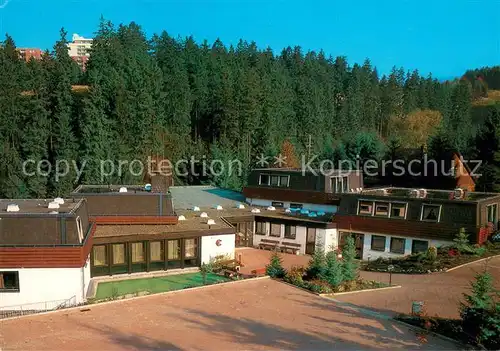 AK / Ansichtskarte Altenau_Harz Jugendbildungs  und Tagungsstaette Nieders EC Verband Altenau Harz