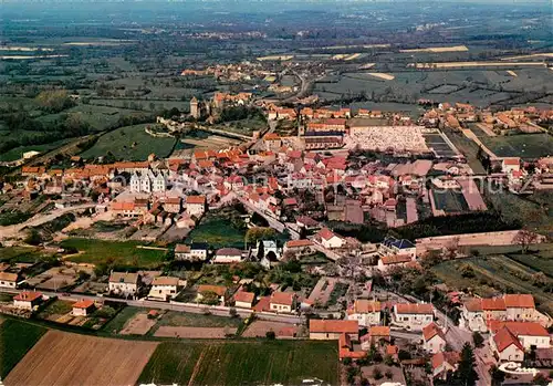 AK / Ansichtskarte Epinac Vue aerienne Epinac