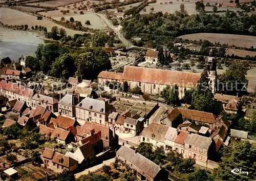 AK / Ansichtskarte Thiron_Gardais Vue aerienne Thiron Gardais