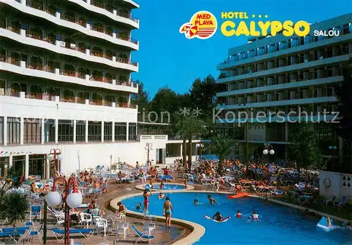AK / Ansichtskarte Salou Hotel Calypso Piscina Salou