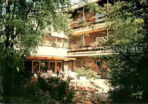 AK / Ansichtskarte Bad_Bellingen Hotel Eden Bad_Bellingen