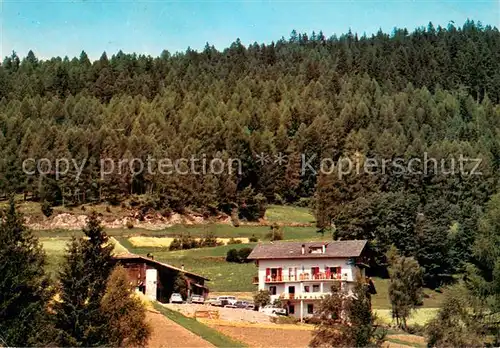 AK / Ansichtskarte Altrei_Suedtirol Gasthof Langeshof Pension Altrei Suedtirol