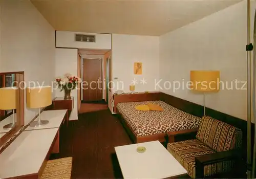 AK / Ansichtskarte Freyung Sanatorium Schloss Wolfstein Gaestezimmer Freyung