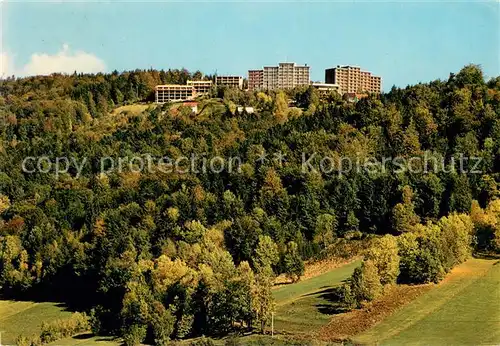 AK / Ansichtskarte Freyung Haus Geiersberg Fliegeraufnahme Freyung