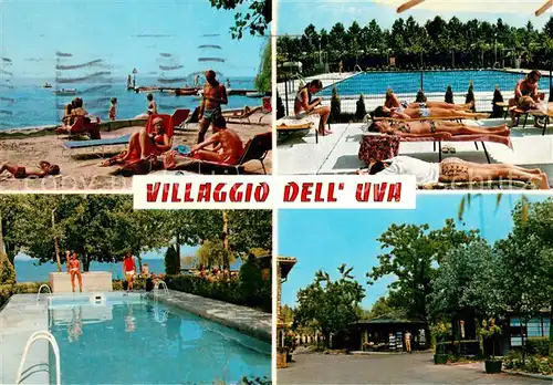 AK / Ansichtskarte Peschiera_del_Garda Villaggio dell  uva Bungalow Park Peschiera_del_Garda