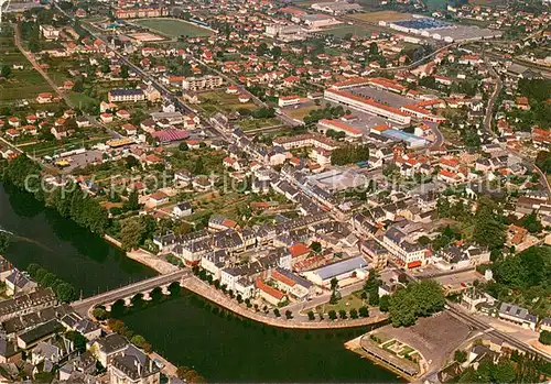 AK / Ansichtskarte Terrasson Lavilledieu Vue aerienne Terrasson Lavilledieu