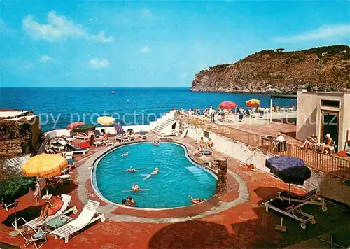 AK / Ansichtskarte Forio_d_Ischia Hotel Tritone Terme Swimming Pool Forio_d_Ischia