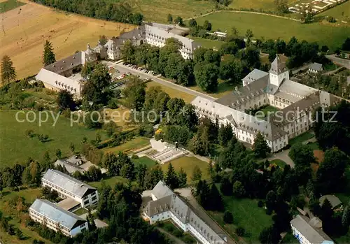 AK / Ansichtskarte Grafschaft_Schmallenberg Fachkrankenhaus Kloster Grafschaft Fliegeraufnahme 