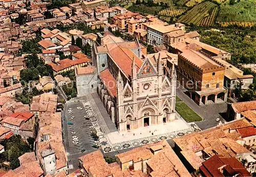 AK / Ansichtskarte Orvieto Panorama aereo Chiesa Orvieto