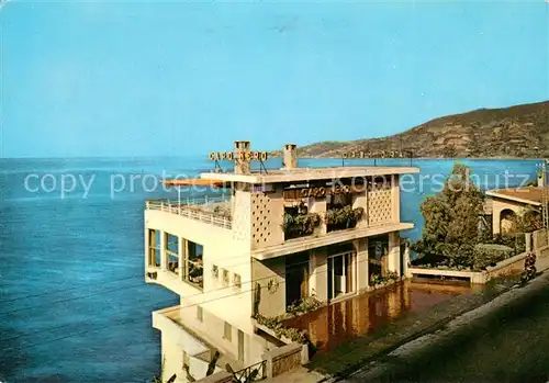 AK / Ansichtskarte Ospedaletti Capo Nero Ospedaletti