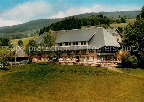 AK / Ansichtskarte Todtmoos Hotel Schwarzwald Gasthof Roessle im Schwarzwald Todtmoos