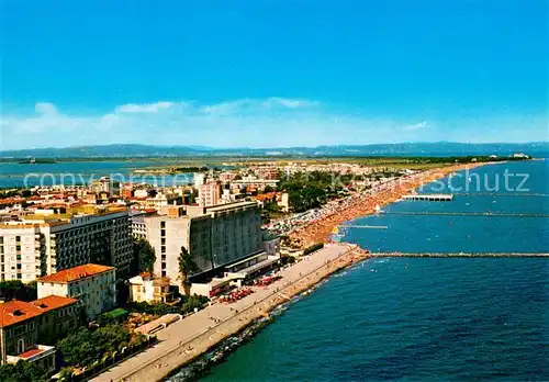 AK / Ansichtskarte Grado_Gorizia dall  aereo Grado Gorizia