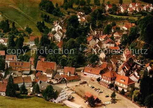 AK / Ansichtskarte Altenau_Harz Marktplatz Fliegeraufnahme Altenau Harz