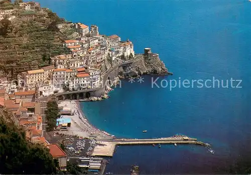 AK / Ansichtskarte Amalfi vista dall alto Amalfi