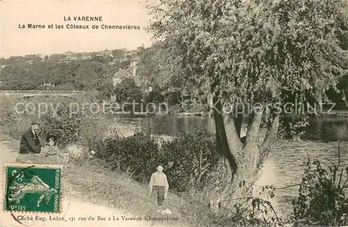 AK / Ansichtskarte La_Varenne Marne et Coteaux de Chennevieres La_Varenne