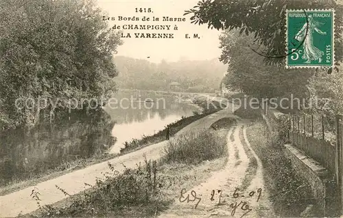 AK / Ansichtskarte La_Varenne Marne La_Varenne