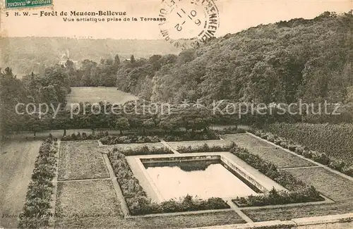 AK / Ansichtskarte Meudon Foret Meudon