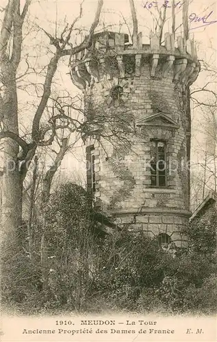 AK / Ansichtskarte Meudon La Tour Meudon