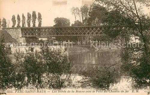 AK / Ansichtskarte Saint Maur_Chateauroux Parc Saint Maur Chateauroux