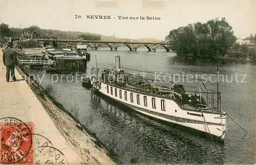 AK / Ansichtskarte Sevres Seine Sevres