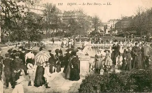 AK / Ansichtskarte Dijon_21 Parc Darcy 