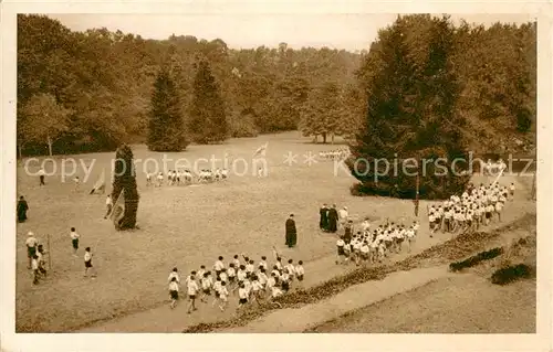 AK / Ansichtskarte Jouy sur Morin Discipline Joyeuse et spontanee Jouy sur Morin