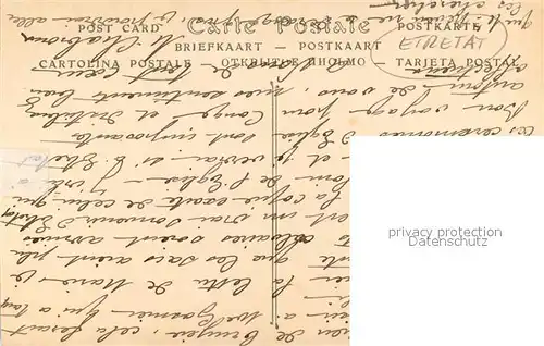 AK / Ansichtskarte Etretat  Etretat